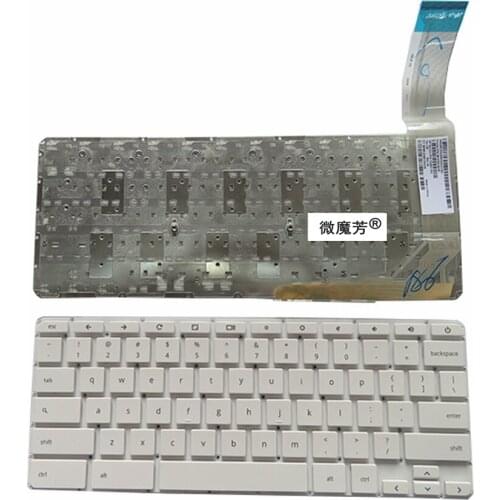 English white Keyboard for HP 14-X X000 14-X050NR X099ND X001ND X001 X002 X003 X004 X023 X030 US