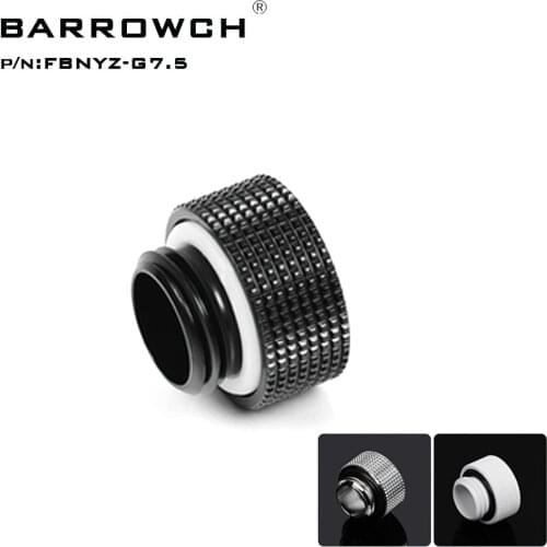 Barrowch G1/4 Male to Female Extend Fitting Joint 7.5mm FBNYZ-G7.5