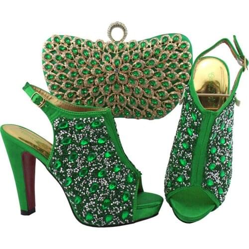 Carol Party Women's Green Bags