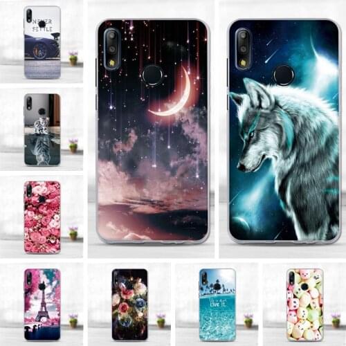 Case For Asus Zenfone Max M2 ZB633KL Case Animal Pattern Soft TPU Cover For Asus Max Pro M2 ZB631KL Phone Cases Coque Fundas