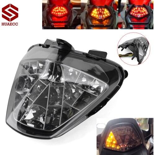 For Honda CBR125R CBR150R CBR250R CBR300R CB300F Led Integrated Taillight Tail Brake Turn Signals Light CBR 125 150 250 300 R