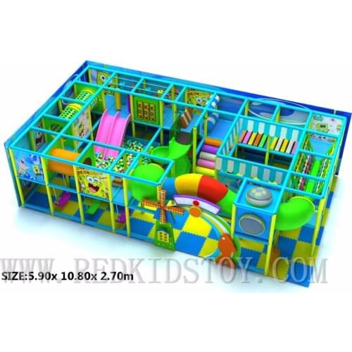 Exported to Canada Door to Door Service Children Soft Indoor Playground Eco-friendly Raw Material