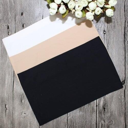 Spandex/Ice Silk Elastic Womens Underwear Pure Color Seamless Tube Tops Sexy Wrapped Bandeau Bra Strapless