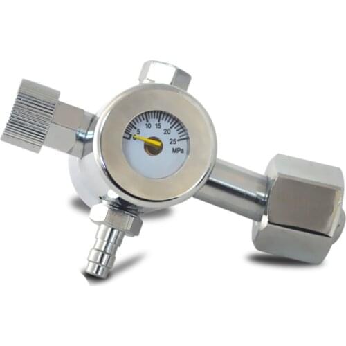 Energy Saving Argon Gas Meter Pressure Regulator Mig Welding Argon Gas Regulator Valves Welding Accessory for Mig Tig