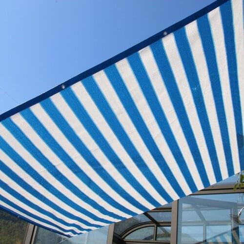 Anti-UV Sunshade Net Outdoor Garden Sunscreen Sunblock Shade Cloth Net Plant Greenhouse Cover Car Cover Sun Shade Canopies Sails