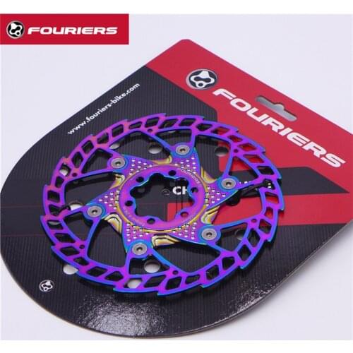 FOURIERS BR-DSK001 MTB Bike Disc Brake Rotor 6 Bolt 140 160 180mm