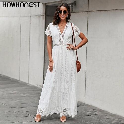 HOWHONEST Short Dresses For Women