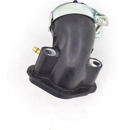 2088 Motorcycle Carburetor intake manifold pipe joint for Engine 139QMA/B GY6-50 GY6 50 60 80 Chinese Scooter Moped ATV
