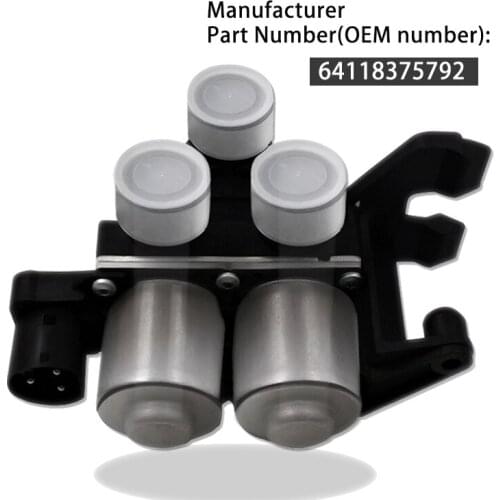 Heater Control Valve Solenoid For For BMW E36 318 323 325 328 M3 OEM 64118375792 64111387319 64118391419 Water Control Valve