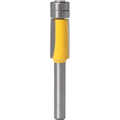 6mm Shank Flush Trim Router Bits Wood Cutting Cutter Rolling Endmill Woodworking