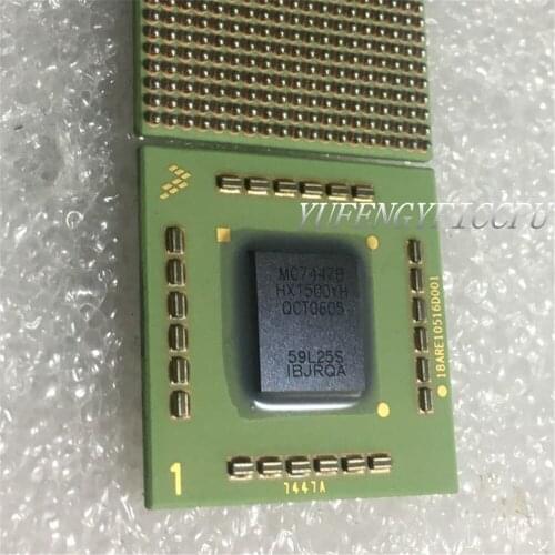MC7447B HX1500YH Antique cpu collection testimony of history antique computer accessories