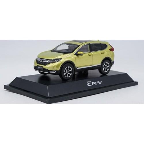 1:43 alloy car model,2017 CRV SUV model,premium collectible gifts,childrens toy vehicles,free shipping