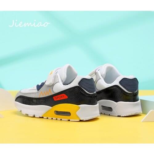 JIEMIAO Fashion Children Shoes Mesh Breathable kids Sports Shoes for Boys Casual Running Sneakers Student Shoes Chaussure Enfant