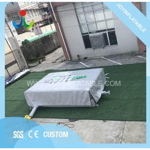 Trampoline Park Inflatable Airbag Lander for 8m High Jump