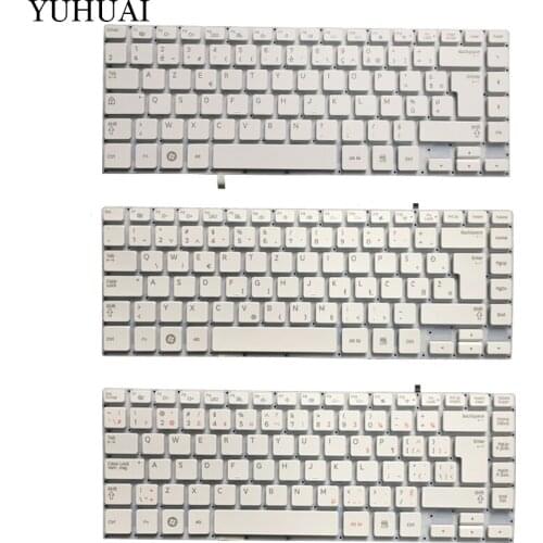 NEW laptop Keyboard For SAMSUNG Q470 Q468 NP-500P4A 500P4C NPQ470 Canadian French CF/Slovenian SV/French FR keyboard backlight
