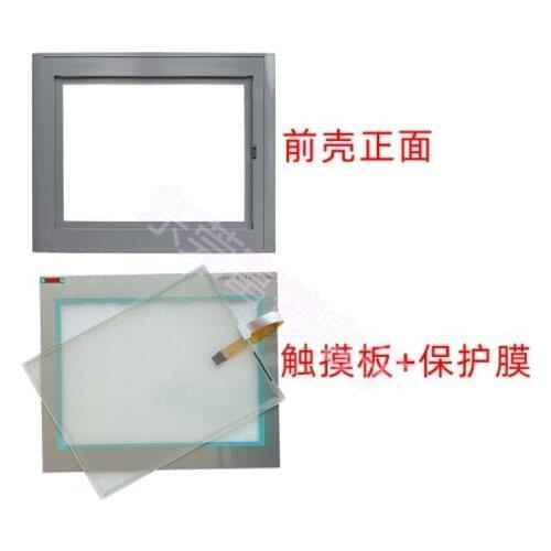 New 6AV6 644 6AV6644-0AA01-2AX0 MP377-12 Touchpad Touch Glass Touch Screen Protective Film Outer Shell