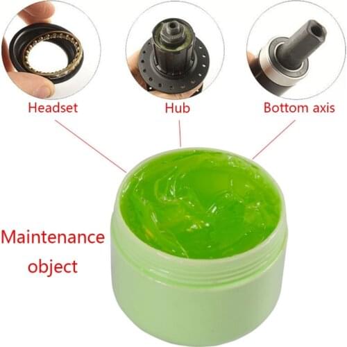 2021 New 50ml Bicycle Hub Grease Bike Bottom Bracket Pedal Bearing Butter Cycling Repair Maintenance Lubricating Oil Drop Ship