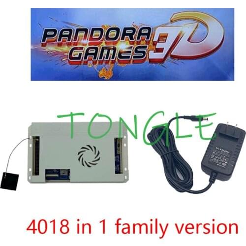 Pandora Save function 3D 4018 in 1 Box Retro Arcade Games PCB Board 3D games HDMI VGA Console Gamepad motherboard FBA MAME PS