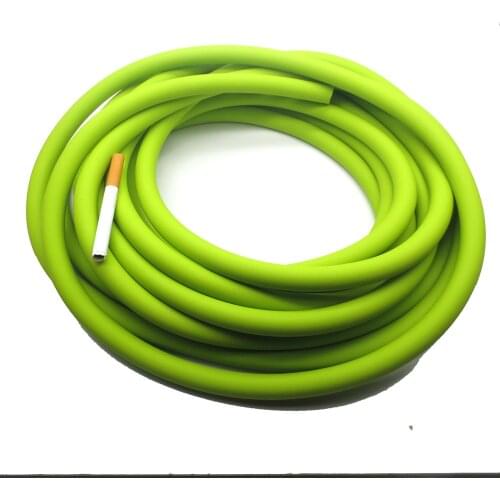 Park trampoline and trampoline thickened 14mm high elastic latex tube fitness training stretch rope