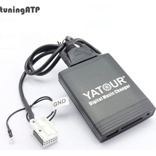 YATOUR Digital Music Changer USB SD Aux-in MP3 Adapter Interface For Volkswagen Passat B5 B5.5 Delta 6 Radio Passat B6
