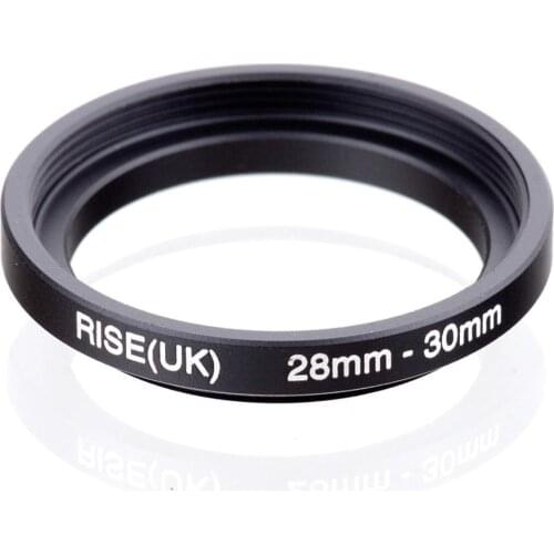 RISE(UK) 28mm-30mm 28-30 mm 28 to 30 Step up Filter Ring Adapter