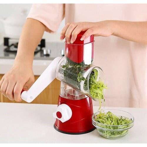Rotary Grater Manual Vegetable Cutter Shredded Potato Knife Multi-function Mandoline Slicer Veget Chopper Kitchen Accessories
