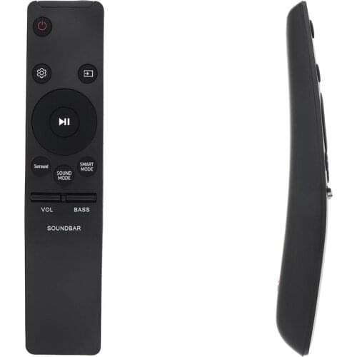 ABS IR 433MHZ Replacement TV Remote Control with Long Remote Control Distance Suitable for Samsung Sound Bar AH59-02759A