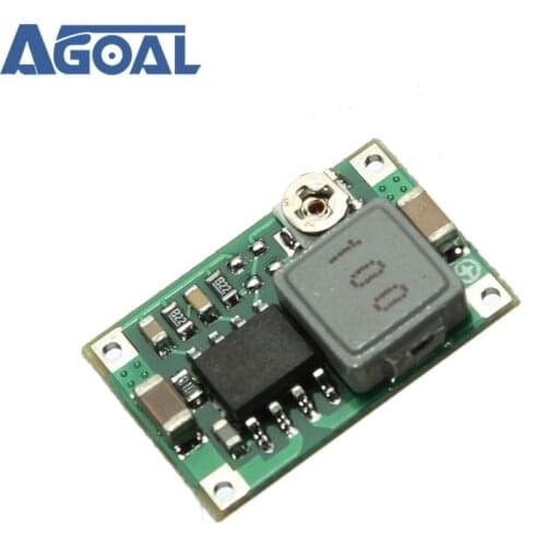 10Pcs/lot Mini DC Adjustable Power Supply Buck Module Step Down Module