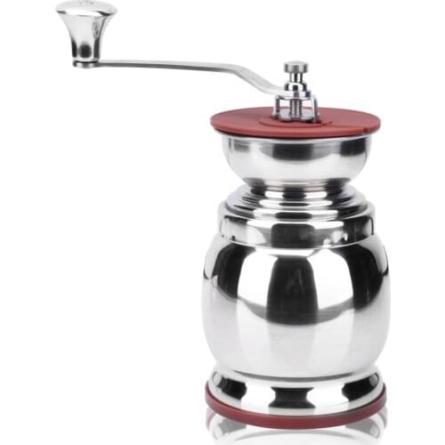Crank Stainless Steel Coffee Grinder Hand Manual Drum Tools Manual Coffee Mill Koffiemolen Handmatig Coffee Grinder EK50MCJ