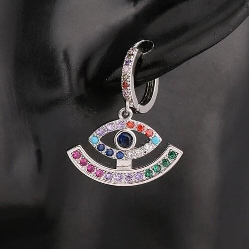 Fashion Hot Sale Earrings Unusual Womens New Year Gift High Quality AAA Cubic Zirconia Drop Earings Jewellery Wholesale