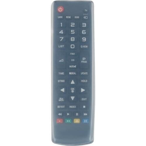 Silicone TV Remote Control Case Cover Air Condition Dust Protect Storage Bag Anti-dust Waterproof Case