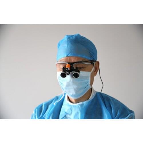 TAOS dental supply 2.5x dental surgical loupes binocular loupes