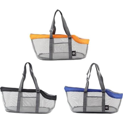 Dog Carrier Bag Pet Carrier Pet Carrying Box Dog Travel Bag Foldable Mesh Cat Dog Carrier Tote Bag Single Shoulder Cat Handbag