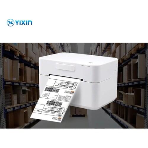 High Quality 3 Inch 80mm Thermal receipt printer With Bluetooth Or USB Label Printer For Express Shipping Printing