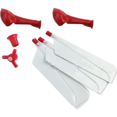 Traditional Classic Balloon Helicopter Kids Party Bag Filler Flying Toy Child F3ME