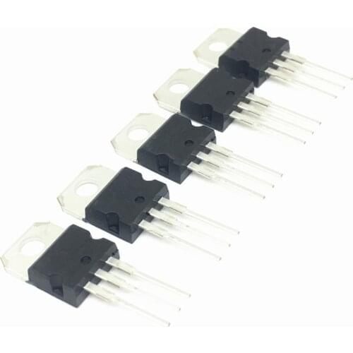 10PCS L7805CV L7806CV L7808CV L7809CV L7812CV L7815CV L7824CV LM317T IRF3205 Transistor TO-220 TO220 L7805 L7806 L7808 L7809