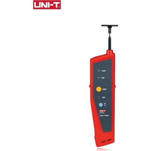 UNI-T UT651A UT651B Handheld Lamp Tester Detector Bulbs Gas Filled Lamp Fluorescent Neon Tube Testing With Flashing Light