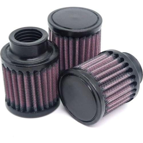 TOWMEX 25mm Universal Car Air Filter Clean Intake High Flow Short RAM/COLD Round Cone