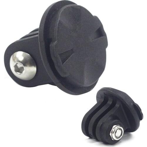 Bike Quick Release Camera Mount For Garmin Computer Mount Upside Holder Edge Camera GPS For Goproe Bicycle Cycling Accessories