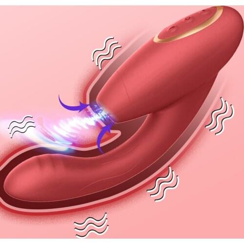 Vagina Sucking Vibrator 10 Speeds Vibrating Sucker Oral Sex Suction Clitoris Stimulator Erotic Sex Toy for Women Sexual Wellness