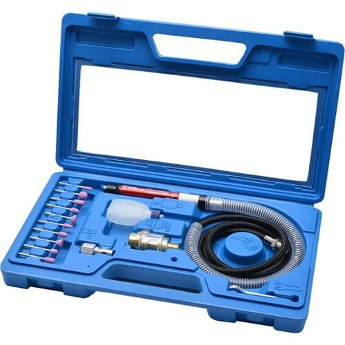 Air Micro Grinder Pneumatic Grinding Machine Air Die Polisher Portable Air Power Buffing Tools 54000RPM 2.8MM/3.0MM