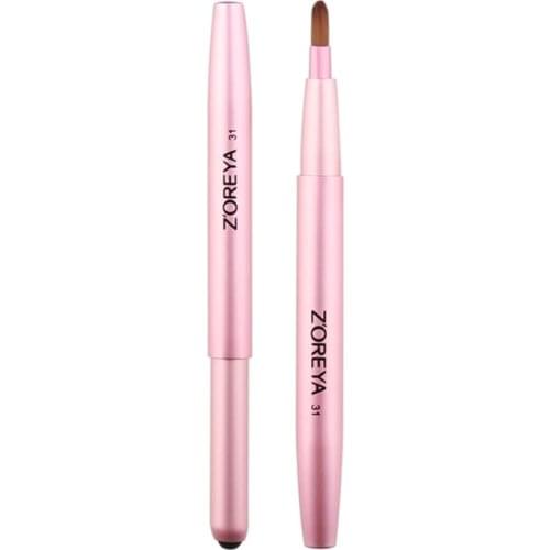 Retractable Lip Brush Professional Lipstick Makeup Brushes Cosmetic Tool