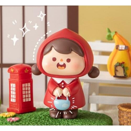 Healing Japanese dolls for friends colleagues office tabletop decoration happiness artistic trinkets J05