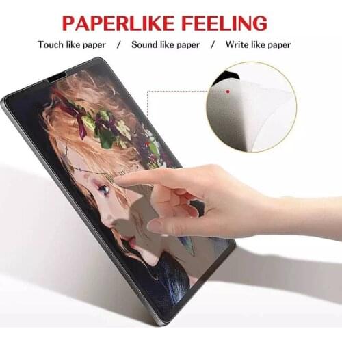 Writing Paperlink Protective Film For Apple iPad 10.2 inch 9.7 10.5 Pro M1 11 2021 Air 2 Mini 5 4 3 2 1 Soft Screen Protector