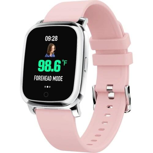 FEOOE Womens Smart Watches Can Measure Body Temperature and Heart Rate By Infrared CCZ