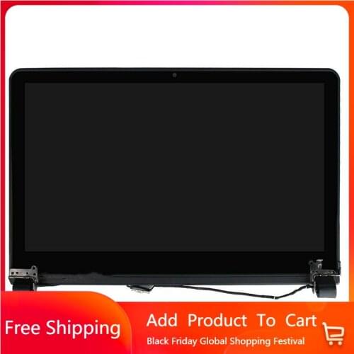 15.6" LCD Screen Display For DELL Inspiron 15-7000 7559 7557 4K UHD 3840*2160 053FC4 Digitized Assembly Complete Top Cover Upper