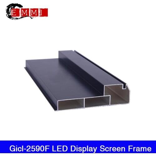 Gicl-2590F 1meter/pc 6meters/lot LED Display screen Frame Accessories