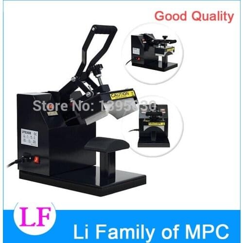 1pcs Cap & Flat Press Machine (CP2815 )