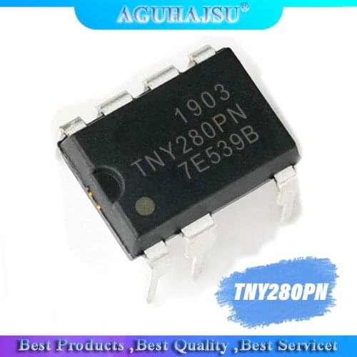 10pcs/lot TNY280PN DIP7 TNY280P DIP TNY280 new and original IC