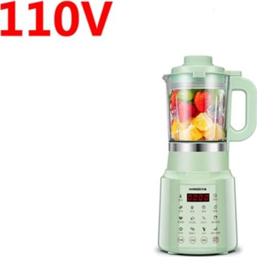 110v Household Appliances Intelligent Small Wall Breaking Machine Soymilk Machine Portable Blender Juicer Soy Milk Maker